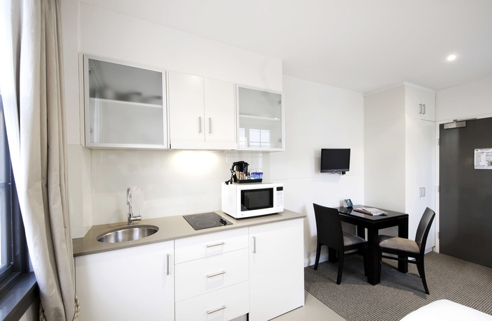 Imagen de la habitación del Hotel Quest Canberra. Foto 4