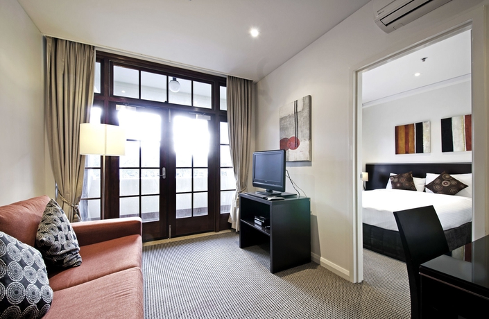 Imagen de los interiores del Hotel Quest Canberra. Foto 13