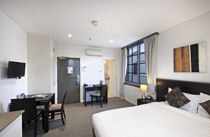 Imagen de la habitación del Hotel Quest Canberra. Foto 5