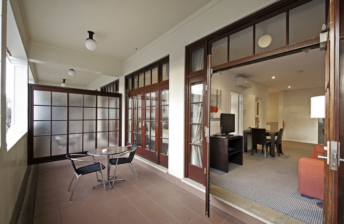 Imagen de los exteriores del Hotel Quest Canberra. Foto 12