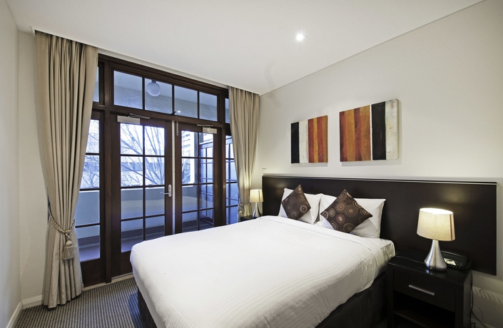 Imagen de la habitación del Hotel Quest Canberra. Foto 11