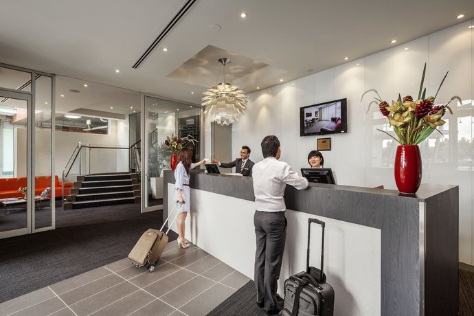 Imagen de los interiores del Hotel Quest Caroline Springs. Foto 19