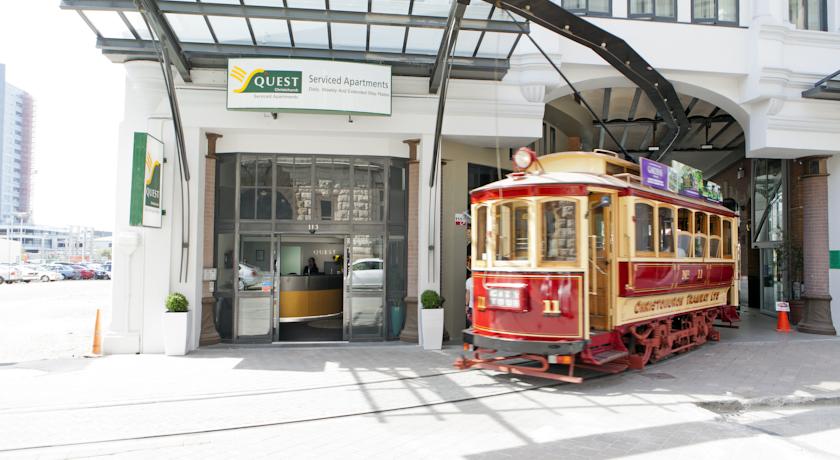 Imagen general del Hotel Quest Cathedral Junction Serviced Apartments. Foto 5