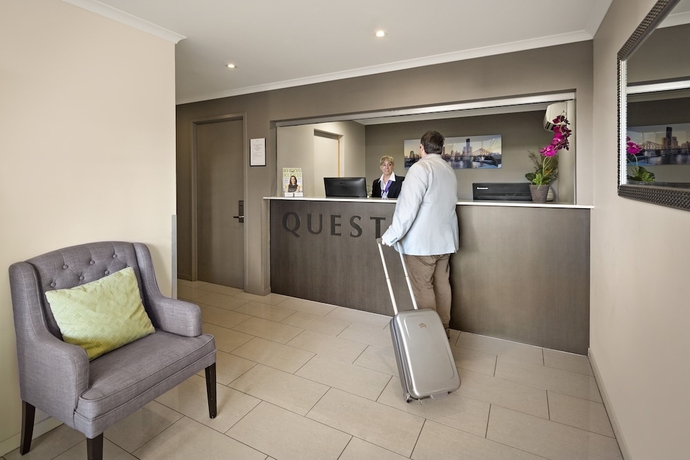 Imagen de los interiores del Hotel Quest Chermside. Foto 18