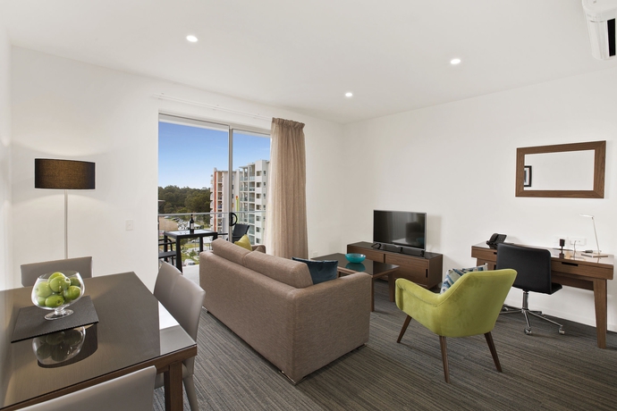 Imagen de los interiores del Hotel Quest Chermside On Playfield. Foto 13