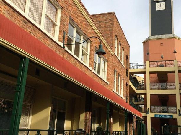 Imagen general del Hotel Quest Clocktower On Lygon. Foto 10