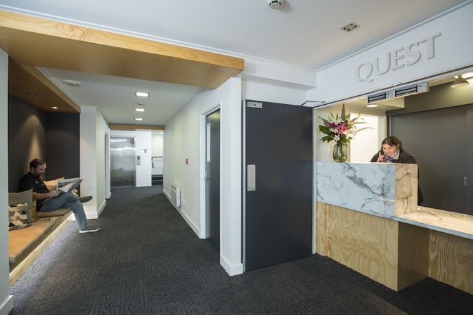 Imagen de los interiores del Hotel Quest Dunedin. Foto 15