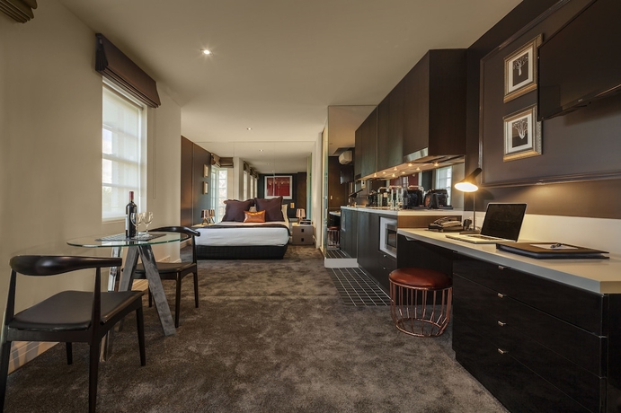 Imagen de la habitación del Hotel Quest East Melbourne. Foto 4
