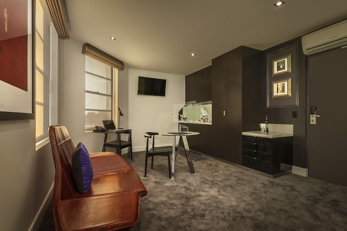 Imagen de la habitación del Hotel Quest East Melbourne. Foto 5