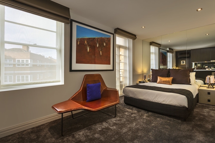 Imagen de la habitación del Hotel Quest East Melbourne. Foto 6