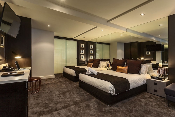 Imagen de la habitación del Hotel Quest East Melbourne. Foto 8