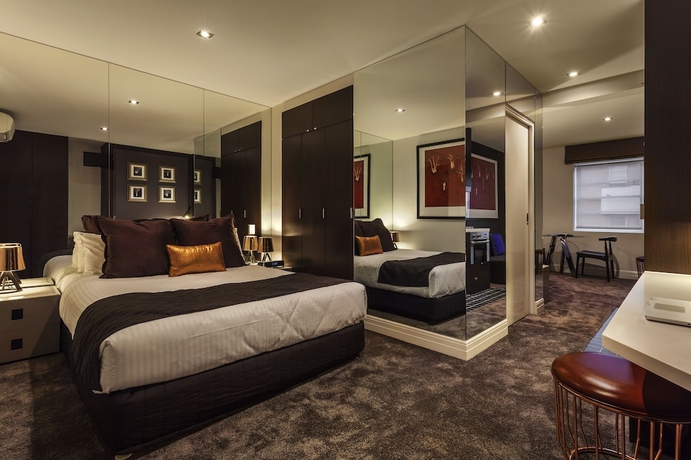 Imagen de la habitación del Hotel Quest East Melbourne. Foto 9