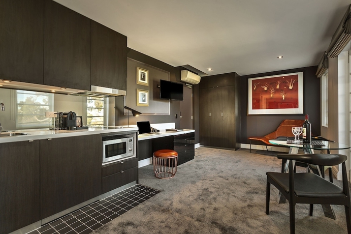 Imagen de la habitación del Hotel Quest East Melbourne. Foto 11
