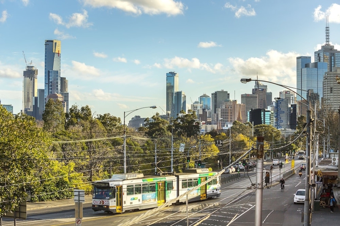 Imagen de los interiores del Hotel Quest East Melbourne. Foto 19