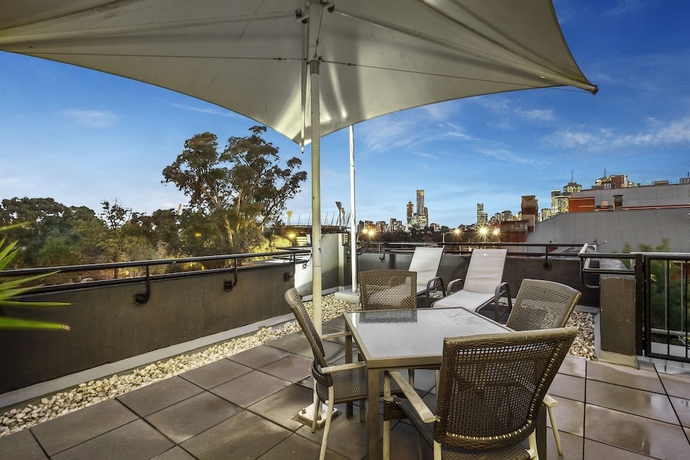 Imagen de los exteriores del Hotel Quest East Melbourne. Foto 14