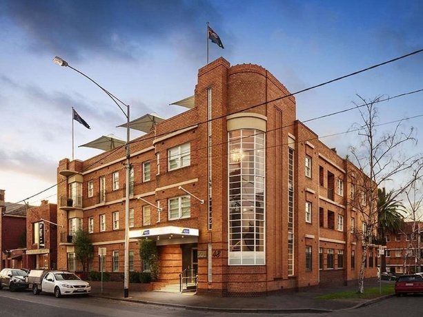 Imagen general del Hotel Quest East Melbourne. Foto 2