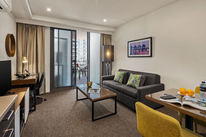 Imagen de la habitación del Hotel Quest East Perth. Foto 3
