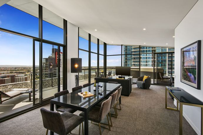 Imagen de la habitación del Hotel Quest East Perth. Foto 4