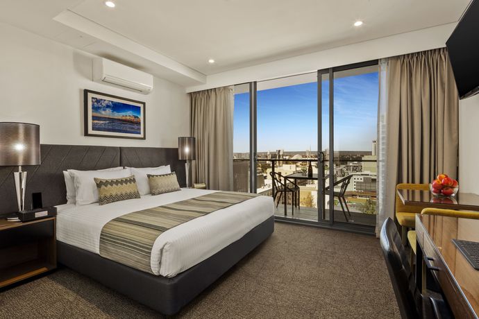 Imagen de la habitación del Hotel Quest East Perth. Foto 5