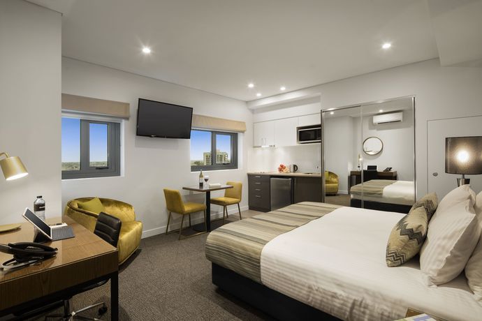 Imagen de la habitación del Hotel Quest East Perth. Foto 7