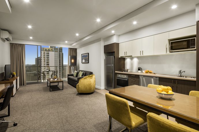 Imagen de la habitación del Hotel Quest East Perth. Foto 16