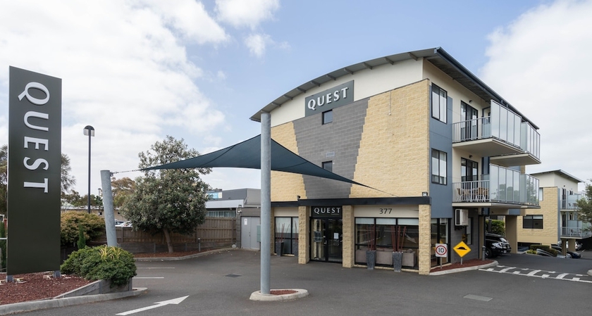 Imagen de los interiores del Hotel Quest Frankston. Foto 17