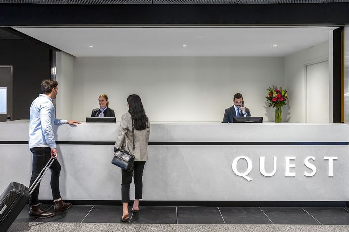 Imagen de los interiores del Hotel Quest Geelong Central. Foto 9