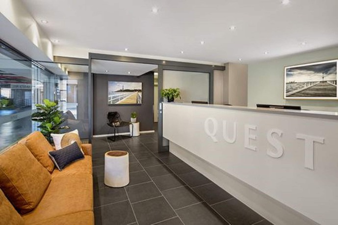 Imagen de los interiores del Hotel Quest Geelong. Foto 20