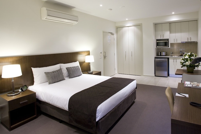 Imagen de la habitación del Hotel Quest Glen Waverley. Foto 3