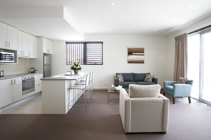 Imagen de la habitación del Hotel Quest Glen Waverley. Foto 9