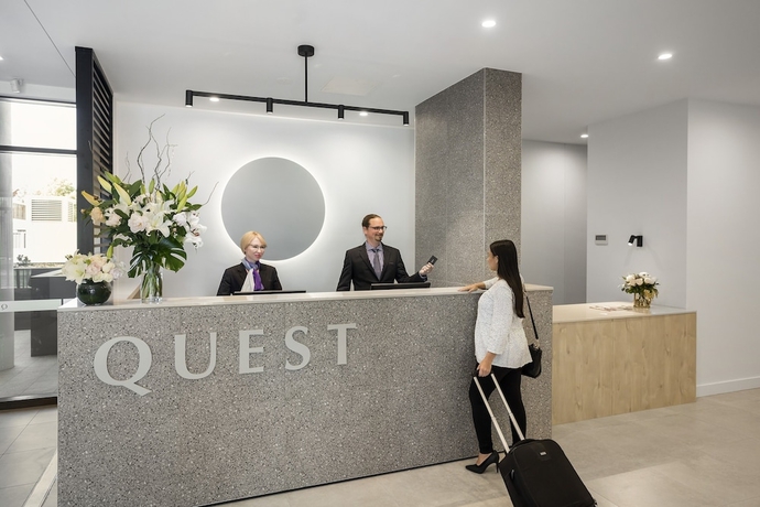 Imagen de los interiores del Hotel Quest Goulburn. Foto 16