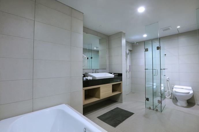 Imagen de la habitación del Hotel Quest Hotel Cikarang by ASTON. Foto 5