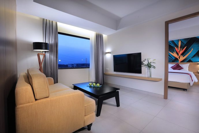 Imagen de la habitación del Hotel Quest Hotel Cikarang by ASTON. Foto 6