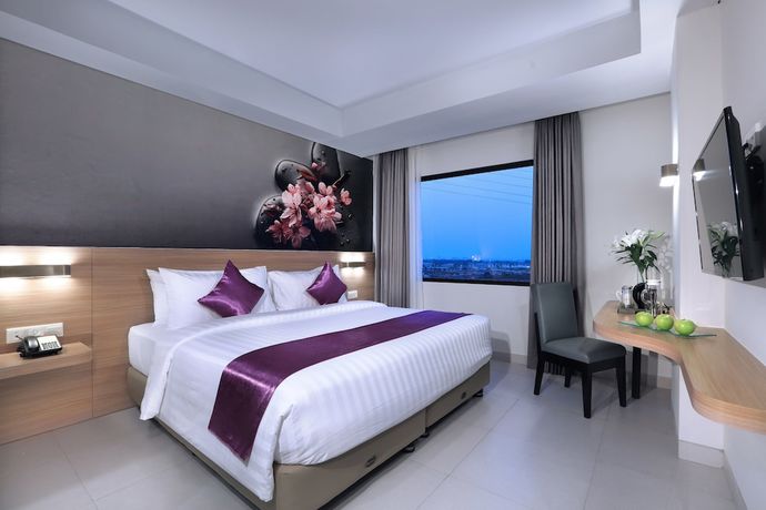 Imagen de la habitación del Hotel Quest Hotel Cikarang by ASTON. Foto 7