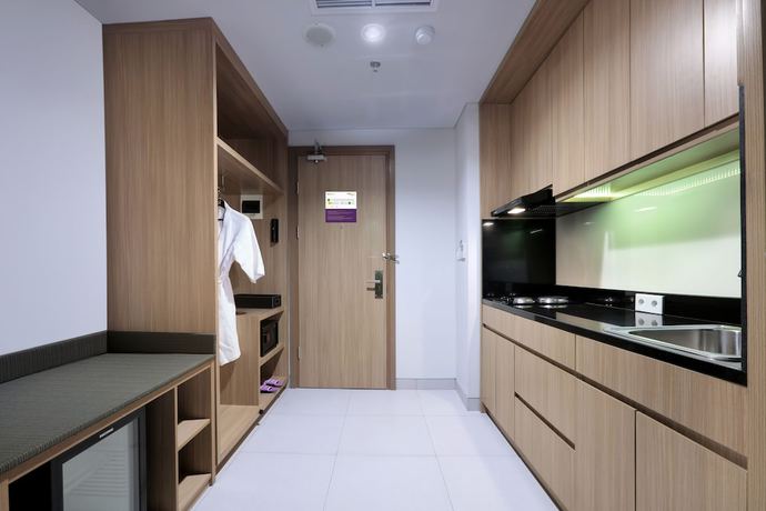 Imagen de la habitación del Hotel Quest Hotel Cikarang by ASTON. Foto 11