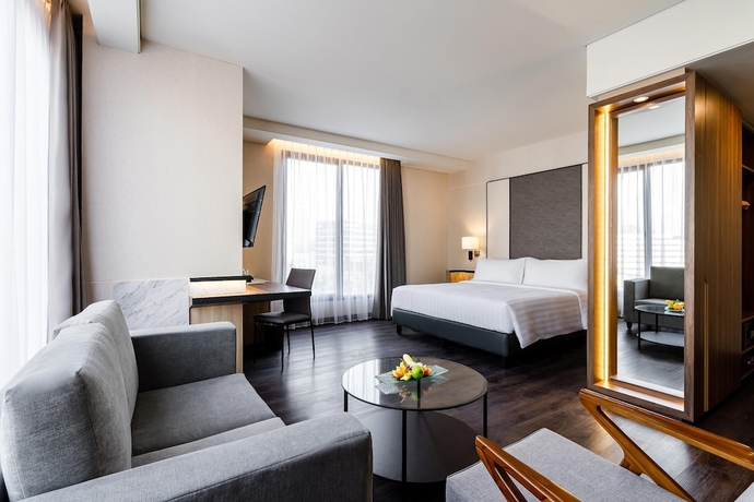 Imagen de la habitación del Hotel Quest Hotel Prime Pemuda - Semarang. Foto 4