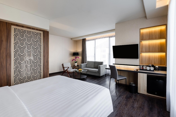 Imagen de la habitación del Hotel Quest Hotel Prime Pemuda - Semarang. Foto 5