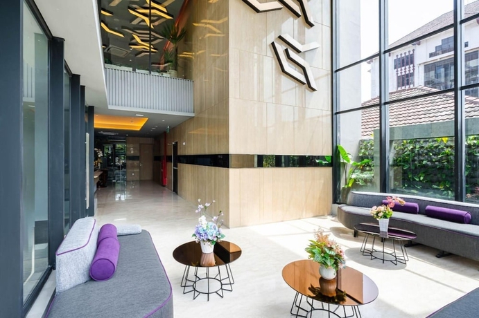 Imagen de los interiores del Hotel Quest Hotel Prime Pemuda - Semarang. Foto 15