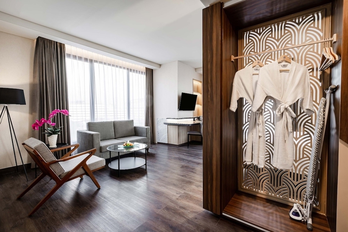 Imagen de la habitación del Hotel Quest Hotel Prime Pemuda - Semarang. Foto 12