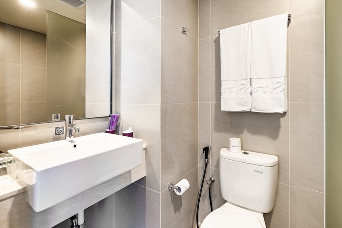 Imagen de la habitación del Hotel Quest Hotel Prime Pemuda - Semarang. Foto 13