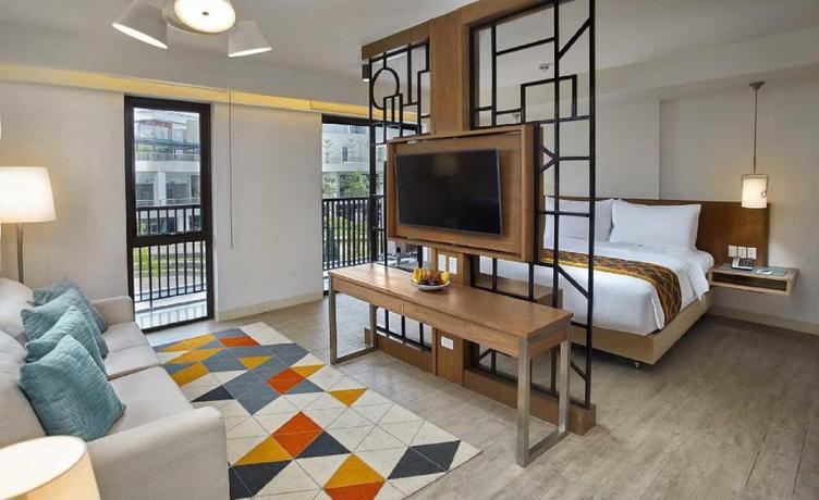 Imagen de la habitación del Hotel Quest Hotel Tagaytay. Foto 13