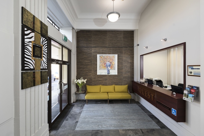 Imagen de los interiores del Hotel Quest Invercargill Serviced Apartments. Foto 15