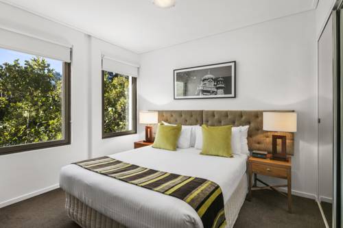 Imagen de la habitación del Hotel Quest Jolimont. Foto 1