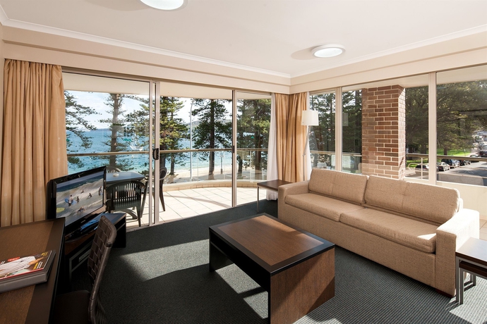 Imagen de los interiores del Hotel Quest Manly. Foto 8
