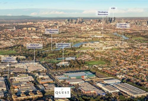 Imagen de la habitación del Hotel Quest Maribyrnong. Foto 6