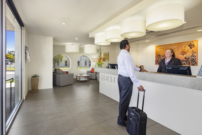 Imagen de los interiores del Hotel Quest Mildura. Foto 17