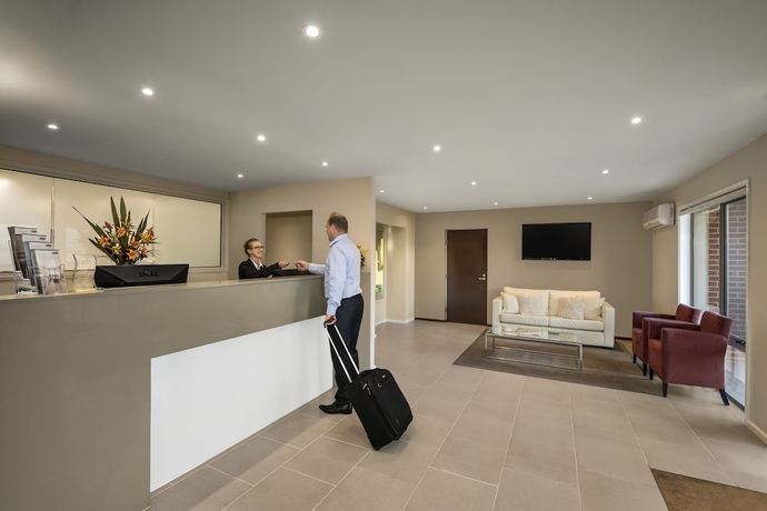 Imagen de los interiores del Hotel Quest Moonee Valley. Foto 14