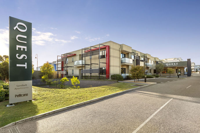 Imagen de los interiores del Hotel Quest Moorabbin. Foto 13