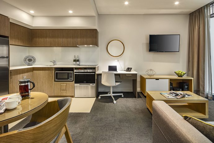 Imagen de la habitación del Hotel Quest Mounts Bay Road. Foto 3