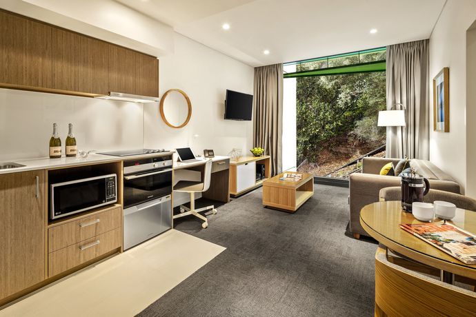 Imagen de la habitación del Hotel Quest Mounts Bay Road. Foto 11